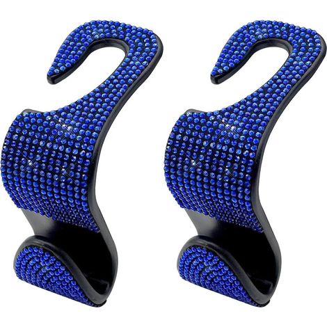 Crochets Stockage Voiture Crochet de Dossier siège en Diamant (1/5)
