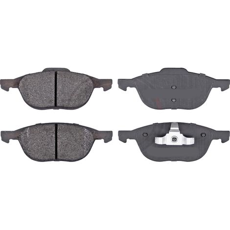 KIT PASTIGLIE FRENO ANTERIORI compatibile con FORD ECOSPORT / PASTIGLIE FRENANTI AUTO OEM FDB4319 , / SOSTITUZIONE DIRETTA / BASSA POLVERE / SILENZIOSO