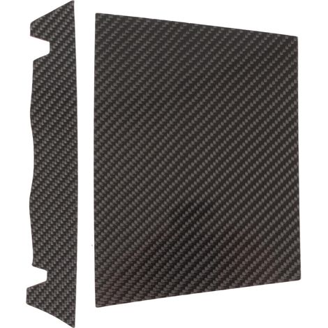 Garniture décorative arrière en fibre de carbone de remplacement pour Polaris RZR PRO XP 2021+ (1/5)