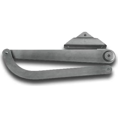 fadini bras articulé en acier galvanisé 358l (1/3)