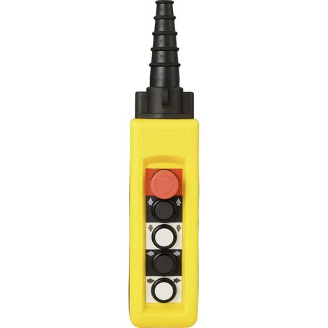 TRU COMPONENTS TC-13599172 TC-A4713 Boîte à boutons pendante avec arrêt d'urgence 1 pc(s)