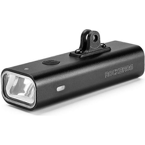 Lampe frontale de vélo ROCKBROS RHL-800, lampe torche puissante, version à levage (sans support) [RONg] (1/5)
