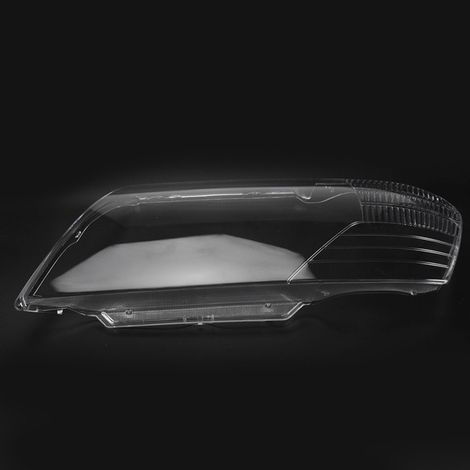 1 transparent PC car left headlight cover/lens housing transparent mask suitable for Mitsubishi Pajero (1/4)