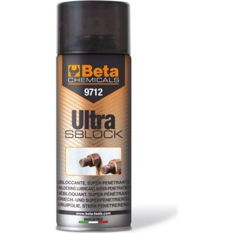 BETA Débloquant super pénétrant Ultra Sblock 400 ml 9717 - 097120040 (1/2)