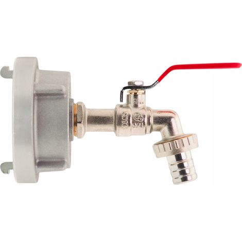 Raccord de borne d'incendie Storz type C-52 + vanne à bille 3/4" (1/5)