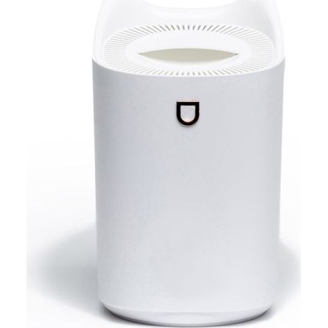 Humidifier for Bedroom, 3L Humidifier with 7 LED Colors and 2 Spray Holes, Up to 24-48 Hours Continuous Operation for Home, Yoga, Office (1/5)