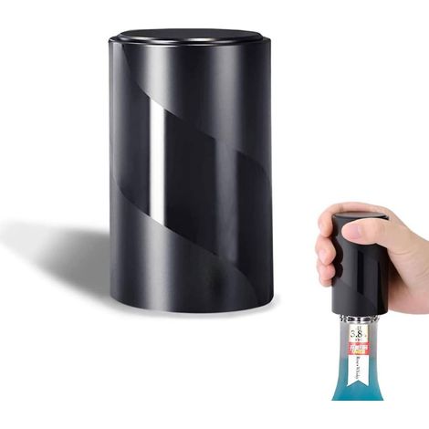 TrAdE Shop Traesio - Cavatappi Apribottiglie Stappa Tappo Con Pressione Su Bottiglia Birra Magnetico - (1/5)