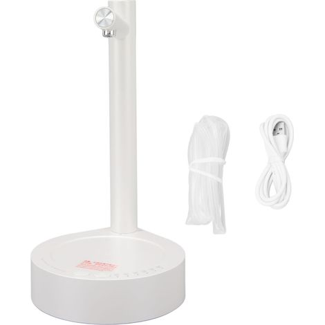 Pompe à eau électrique avec batterie intégrée (expédiée avec batterie) (1/5)