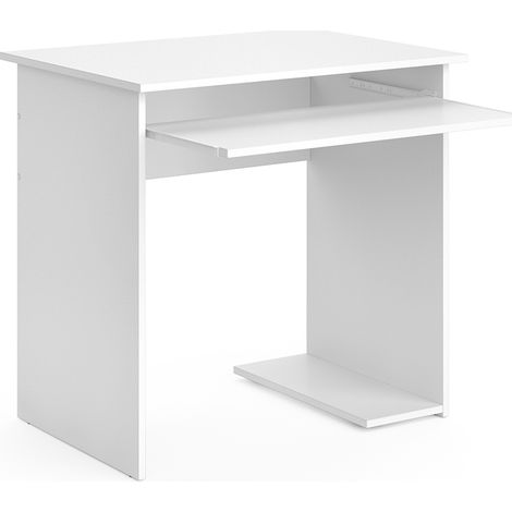 Escritorio Nick, Blanco, 80 x 58 cm, Vicco (1/5)