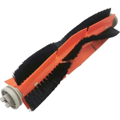 Brosse Principale pour Aspirateur Robot Dreame W10, W10 Pro et W10s Noir / Orange