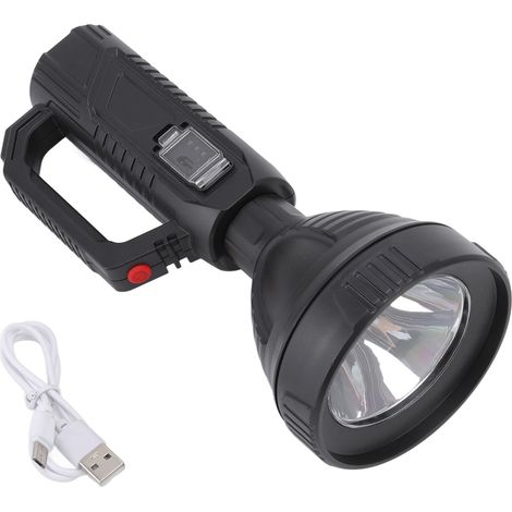 Projecteur Led Puissant - 3 Modes Eclairage - Etanche Ip44 - Pour Camping Randonnee Urgence - 1 Unite (1/5)