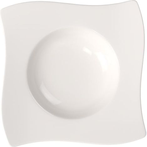 Assiette Creuse, Blanc, 24 cm (1/5)