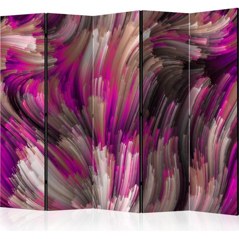 Paravento - Purple Energy II [Room Dividers] - 225x172 (1/4)
