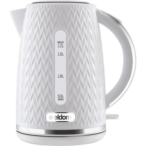 ELDOM C260B Bollitore Nelo Bianco 1 pz. (1/5)