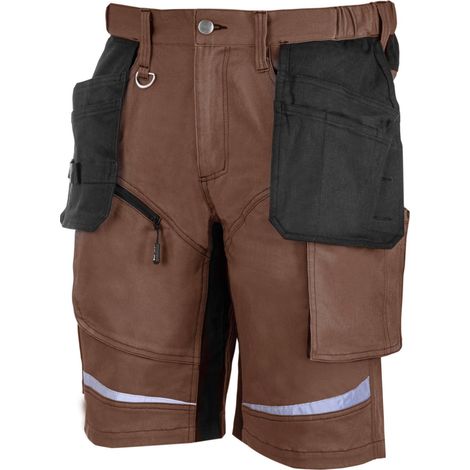 Pantalones cortos marrones y negros, "2XL", CE, lahti