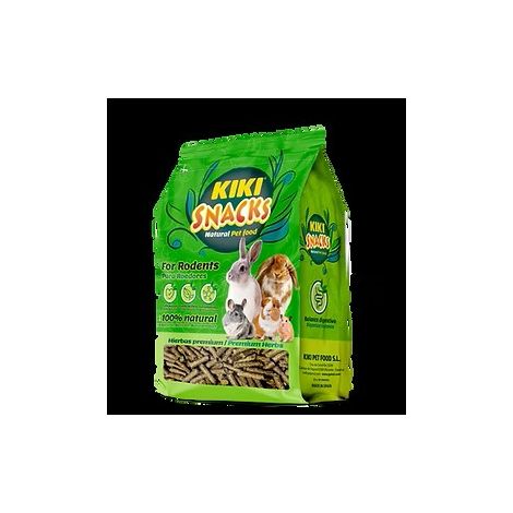 Kiki Snack Hierbas Premium Natural Deshidratada – Snack para Roedores - 350 g