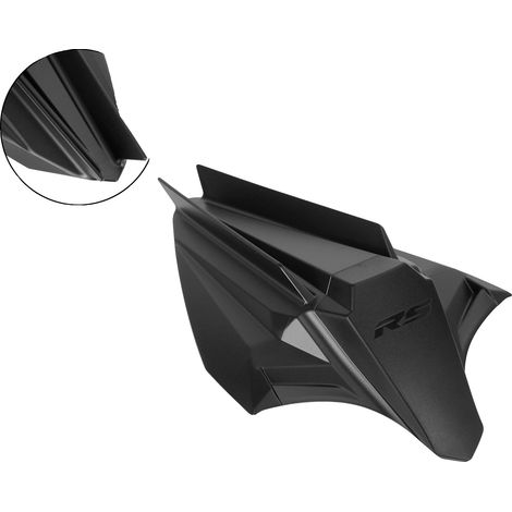 Funda para asiento trasero, plástico ABS de alta calidad, diseñada específicamente para adaptarse a la zona del asiento trasero, compatible con los modelos Aprilia Tuono 660 y RS660 (2020-2025), funda (1/5)