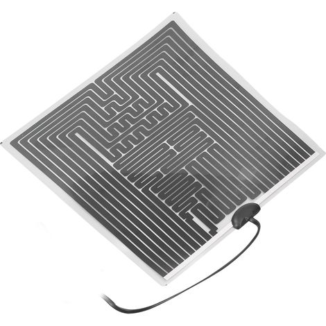 Tapis chauffant en carbone graphène 5W pour tortues, thermostat réglable, prise EU 220V (1/5)