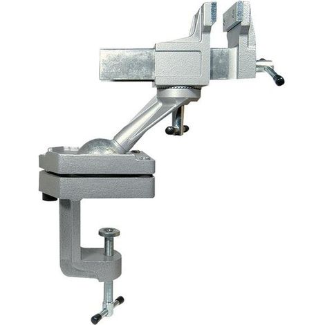 UNISPANN Feinmechanikerschraubstock Backenbreite 46 mm Spannweite 70 mm - 1B/KU