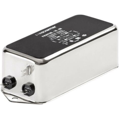 Filtre d'alimentation Schaffner FN 2070-6-06 avec connecteur femelle pour appareil 250 V/AC 6 A 7.8 mH (l x H) 113.5 mm (1/2)
