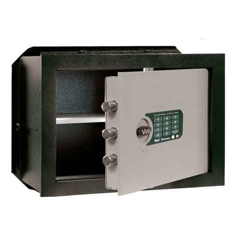 CASSAFORTE A COMBINAZIONE ELETTRONICA 'PRIVACY' VIRO mm 410x205x290h - VIRO