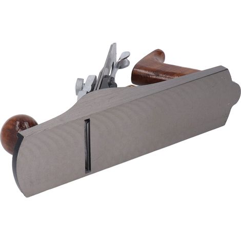 Rabot d'établi à main, lame tranchante, base lisse, poignée ergonomique, petit rabot manuel pour le travail du bois (1/5)