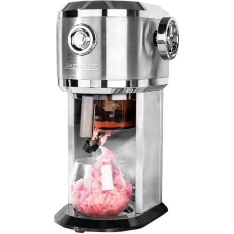 Gastroback 42905 Máquina eléctrica para hielo negra 0.2L