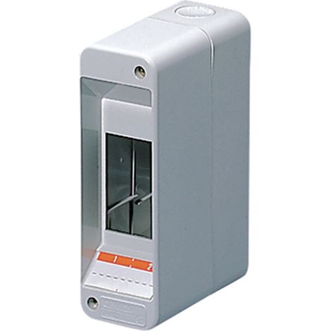 Multipack da 4 centralini a parete ip40 s/porta 2 moduli gw40022