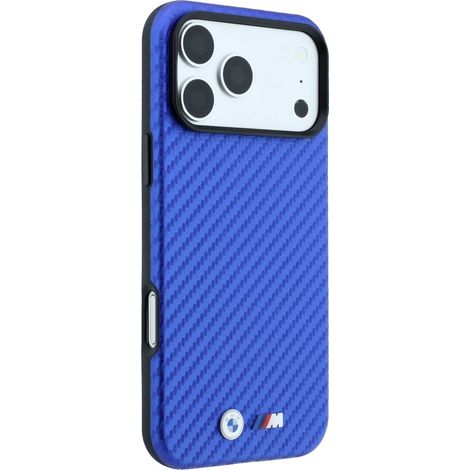 BMW-Rückseite für Apple iPhone 17 Pro Max, iPhone 18 Pro Max, blau, 1 Stück. (1/5)