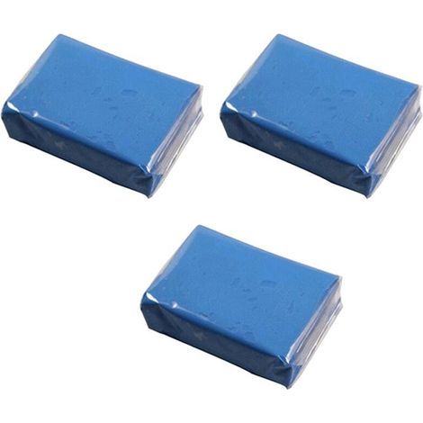 Bloc D'Argile Propre Bleue, Lingette de Boue Propre pour Voiture, Argile de Nettoyage pour Boue de Voiture (1/2)