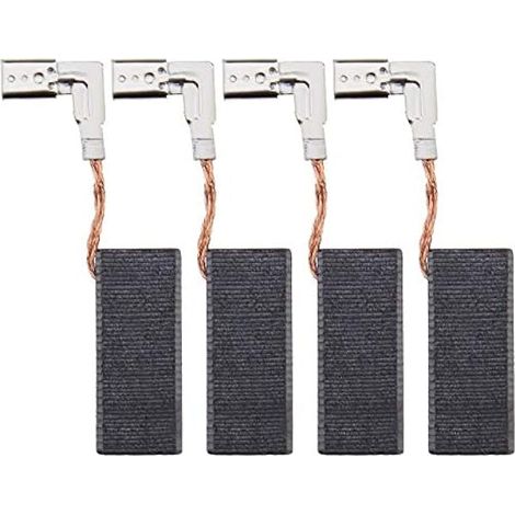 2 Paires Balais de Charbon 1617000525 Perceuses à Percussion Rotative Compatible pour GBH 2-28 DV GBH 3-28 DFR GBH 2-28 DFV, 19x8x5mm (1/5)