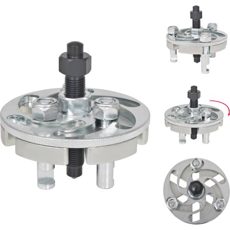 Handwerkzeuge - Living Universal-Riemenscheiben-Abzieher Verstellbar 42 - 82 mm (1/5)