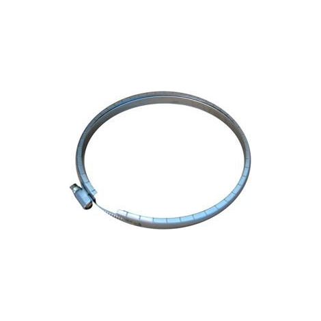 Bague à griffe inox 140x146 (entre tubage et réduction) (1/2)