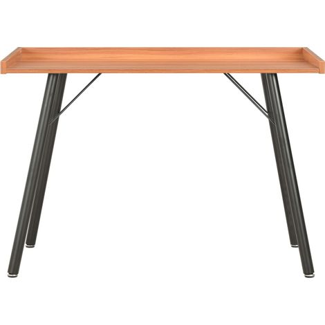 Maison Exclusive - Schreibtisch Braun 90×50×79 cm