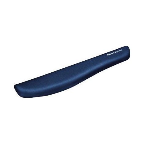 FELLOWES Handgelenkauflage Fellowes® PlushTouchT 46 x 2,5 x 8,1 cm (B x H x T) antistatisch Lycra blau (1/4)