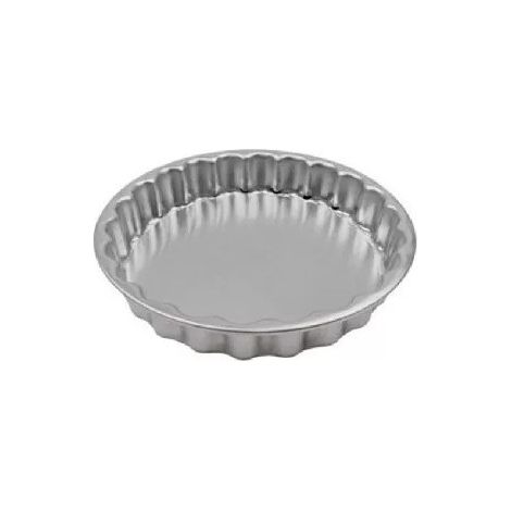 Aluminiumkuchenform Ø 26 cm mit welligem Rand