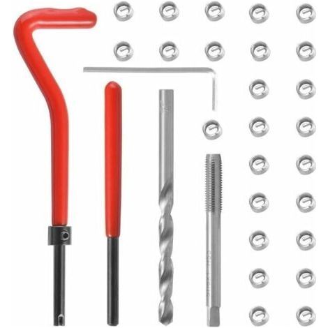 Helicoil M6 Thread Repair Kit (30 pieces) (1/4)