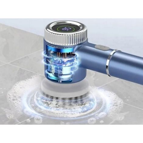 Cobye - Brosse Électrique Rotative Sans Fil 5 en 1 pour Maison, Cuisine, Salle de Bain, Carrelage, Joints et Électroménager (1/5)