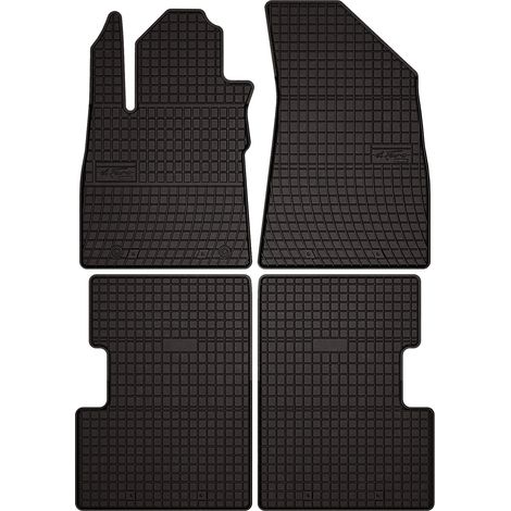 Tappetini in gomma per auto per: MG ZS crossover (2017-) - neri, su misura