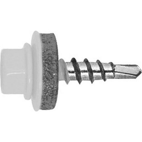 FS - TOR. CUBIERTA METAL-MADERA "FARMER SCREW" 4,8X019,0-9010 ( 250 u.)