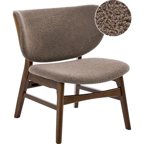 Sessel DAY Bouclé Taupe