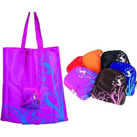 Borse Spesa Bedrucktes Nylon Giuly Bedrucktes Busta 50X46X10Cm