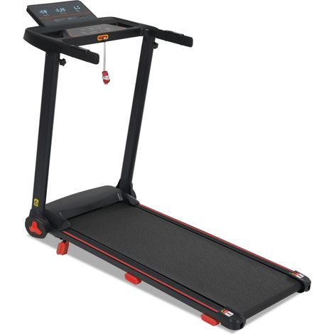 Cinta de correr plegable con inclinación, 3,0 HP, 14 km/h, 120 kg, Bluetooth (1/5)