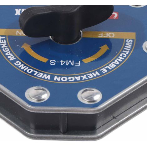 Dispositif de soudage hexagonal FM4-S avec interrupteur (1/5)