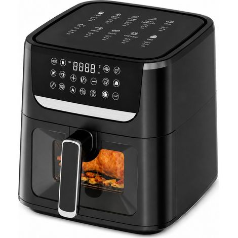 FRIGGITRICE AD ARIA 6LT MAURER 1400W