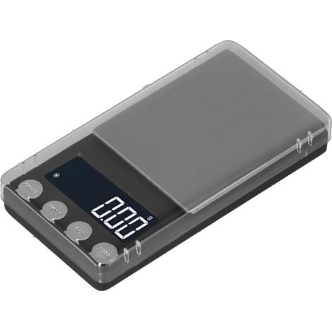 Digitale Mini-Taschenwaage für Schmuck mit LCD-Display für hochpräzises Wiegen (500 g / 0,01 g) (1/5)