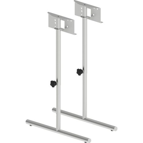 Pieds rampe chauffante infrarouge - 230mm - Lot de 2 - Casselin