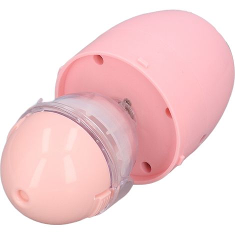 Brouilleur d'œufs électrique, mélangeur de jaunes d'œufs, shaker à œufs dorés pour cuisine et restaurant, prise UE 100-240 V, rose