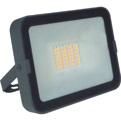 projecteur à led - europole elios - 9w - 3000k - gris - europole 60010
