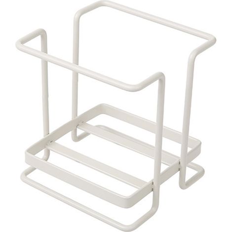 Support Pour Gobelets - En Fer Massif - Design Minimaliste Japonais - Compartiment Simple Ou Double - Usage Comptoir - 1 Pièce (1/5)